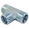 DIN Standard T Type Tee Union Hydraulic Tube Fitting Adaptor Connector