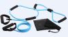 Exercise resistance band Latex tube 4pcs set