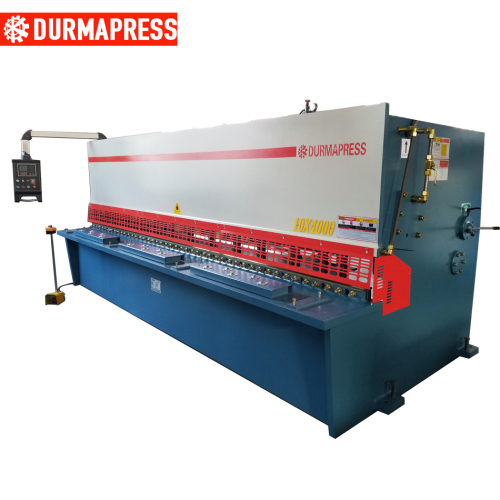 Hydraulic Swing Beam Shearing Machine