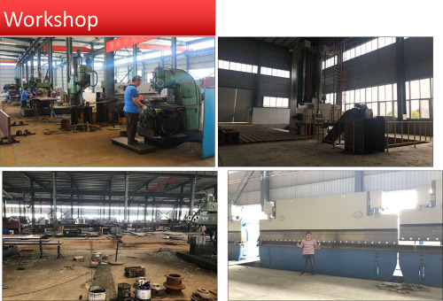 E21S sheet metal cutting machine hydraulic shearing machine