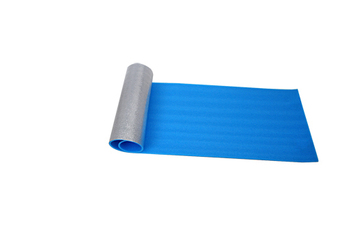 XPE Foam Foldable Aluminum Silver Blue Moisture-Proof mat pad Mattress for Pacnic Camping Hiking Travel Yoga mat