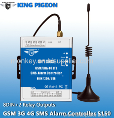 GSM SMS Controller Alarm