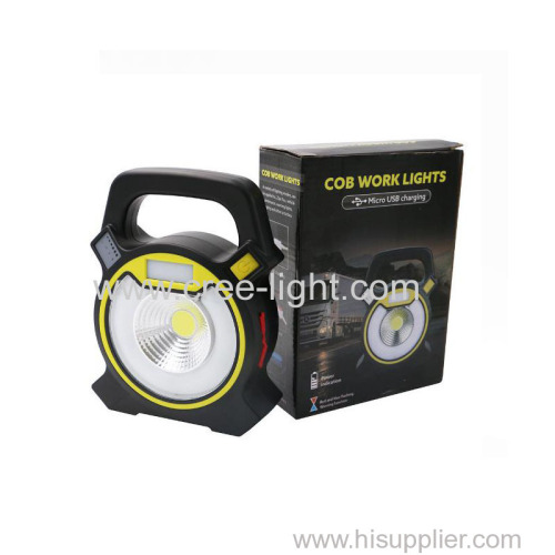 COB household night light outdoor emergency SOS tent camping light