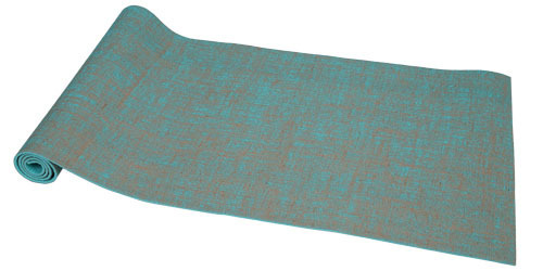 Jute pvc Yoga Mat