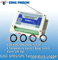 GSM GPRS 3G Temperature Logger