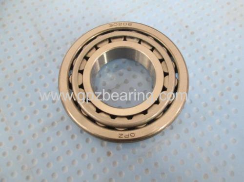 taper roller bearing 40x80x19.75 mm GPZ 7208 E