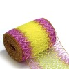 flowers metallic mesh with thread packaging