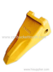 Daewoo DH360 excavator bucket teeth rock chisel style