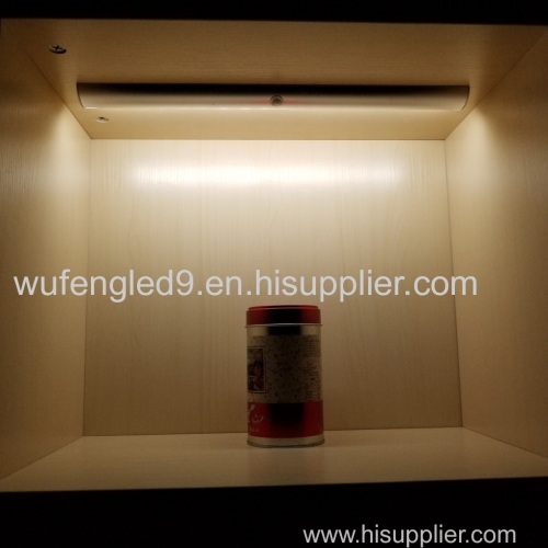 Recahrgeable battery magnetic attaching motion sensor LED Cabinet Light