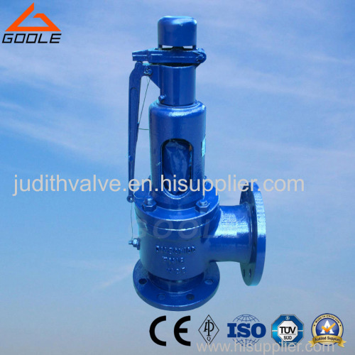 Spring Loaded Pressure Safety Valve Lever Safety Relief Valve