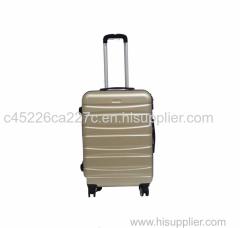 Hard Shell ABS Wheeled Trolley Suitcase