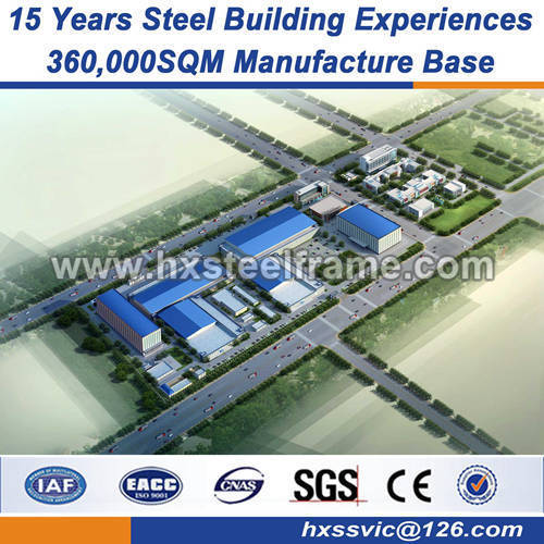 heavy metal fabrication metal buildings easily assemble and disassemble
