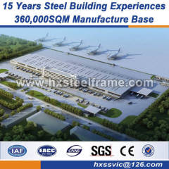 heavy steel pre engineered metal buildings brand new design