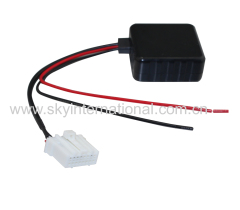 Bluetooth Module For Mazda 2 3 5 6 MX5 Aux Cable With Filter