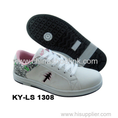 Child skateboard shoes sneakers manufactor