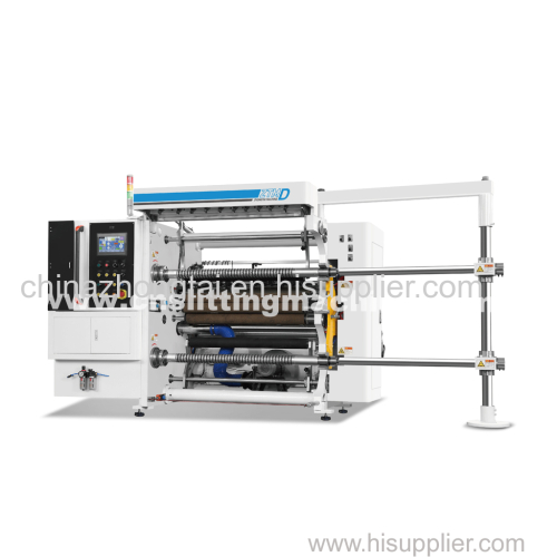 PLC Controlled High Speed Slitting and Rewinding Machine