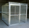 Eco-friendly large space well designed steel wire mesh pet cages