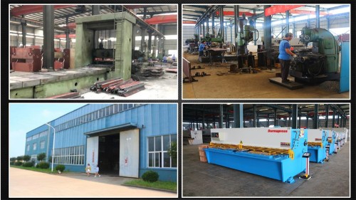 China top manufacturer of hydraulic CNC bending machine