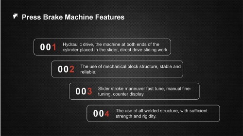 China top manufacturer of hydraulic CNC bending machine