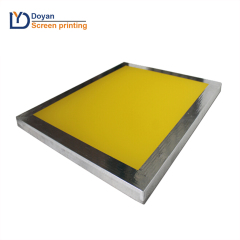 Screen printing frame with high quality