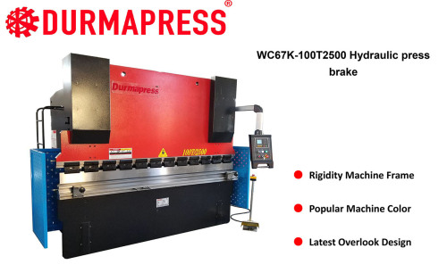 Hydraulic CNC press brake