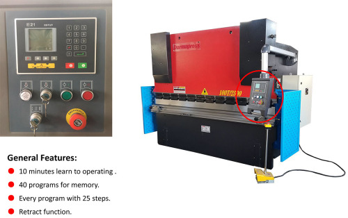 Hydraulic CNC press brake