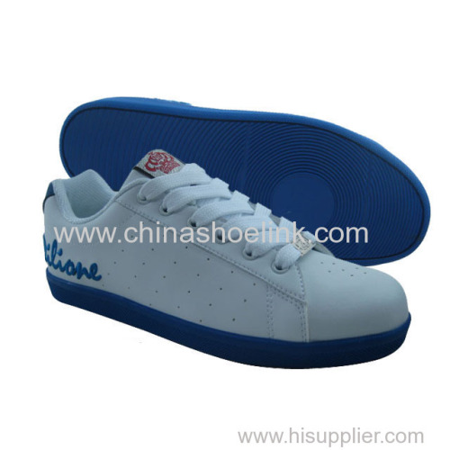 Best lady skateboard shoes sneakers sport shoes supplier