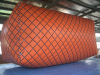 CO2 storage balloon for co2 recovery plant