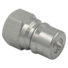 SS304 Stainless Steel Hydraulic And Pneumatic Quick Disconnect Coupler Quick Connect Coupling