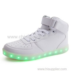 USB Shoes China full white school shoes netball shoes factory