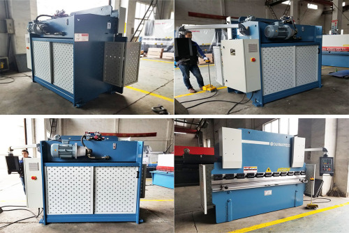 New Design Metal Plate Hydraulic Sheet Metal Press Brake