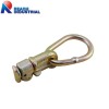 Logistic Track Double Stud Fitting with Pear Ring