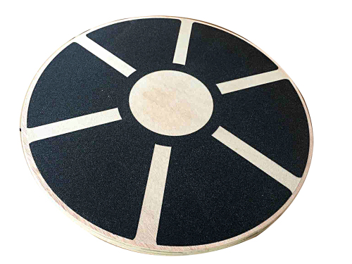 Portable Anti-Slip Base Design Balance Woode Board