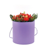 round flower bucket flower shop supplies