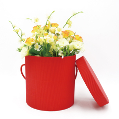 round flower bucket flower shop supplies