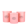 round flower bucket flower shop supplies