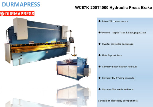 serviceable cnc press brake