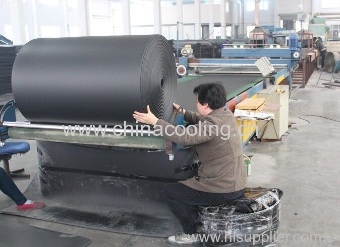 NBR/PVC Air Conditioner Rubber Insulation Tube for HVAC System