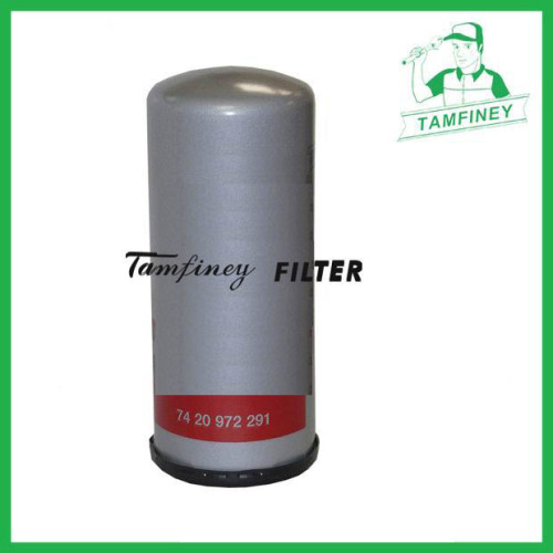 Fuel filter for renault trucks 7420972291 7420875666 20405160 20972293 21145173 20972295 33721 WDK11102/11