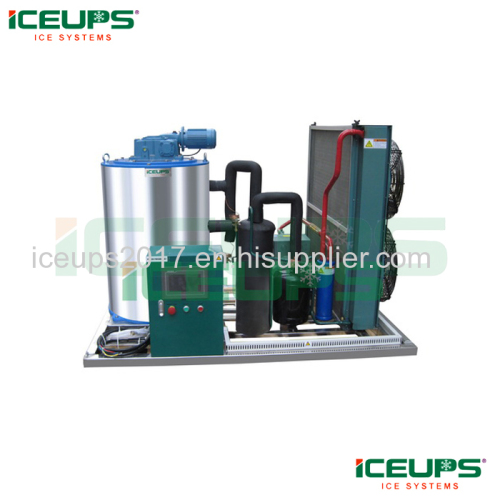 Iceups large dry ice maker machine