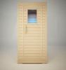 Foshan City L&R Sauna Supplier top sales uesd 8mm double sauna wood in global market from US to EU to AT etc OL001