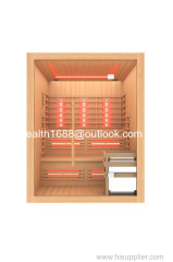 Combition Tradtional Sauna and Infrared Sauna New model can let you enrich more market and customers