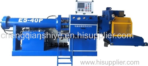 Rubber Preformer machine for shoe soles