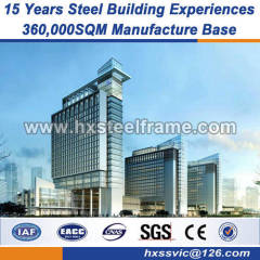 structure construction light steel structure low price