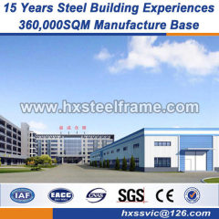 structural frame light steel structure environmentally-friendly
