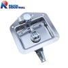 Stainless Steel Recessed Folding T Handle latch