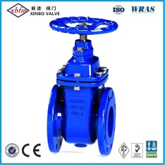 DIN3352-F4 Ductile Iron Gate Valve (Non rising stem)