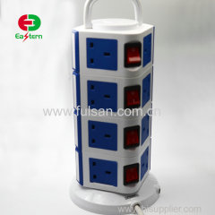 GCC PASSED New design multi-function outlet power strip