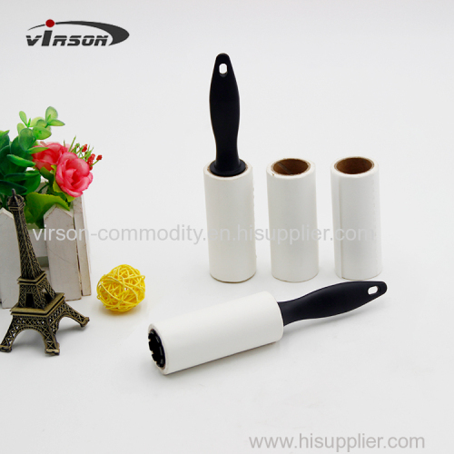 Portable paper mini lint roller for clothes cleaning