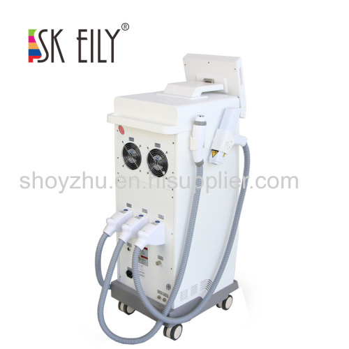 CE 4 in 1 elight ipl opt rf laser multifunction beauty machine beauty instrument